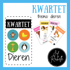 Kwartet dieren