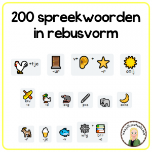 200 spreekwoorden in rebusvorm