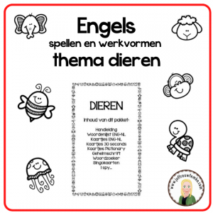 Engels – spellen en werkvormen – thema dieren