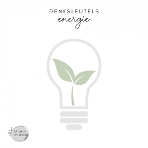 Denksleutels - energie
