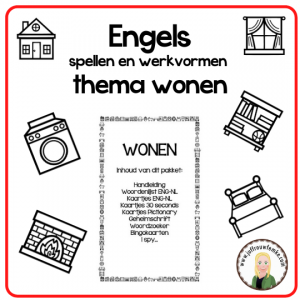 Engels – spellen en werkvormen – thema wonen