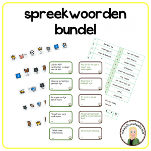 Spreekwoorden bundel