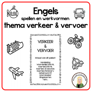 Engels – spellen en werkvormen – thema verkeer & vervoer