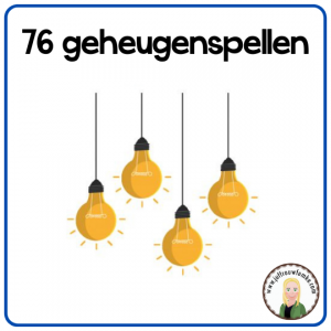 76 geheugenspellen