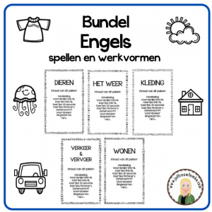 Engels – spellen en werkvormen - bundel