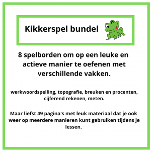 Kikkerspellen bundel