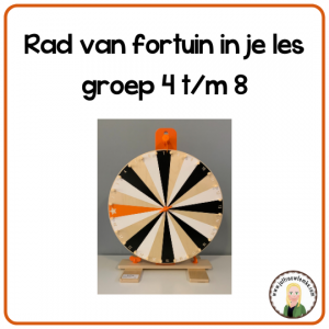Rad van fortuin – bundel - boekjes groep 4 t/m 8