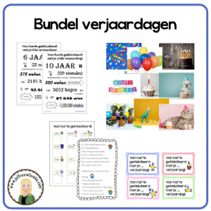 Bundel verjaardagen