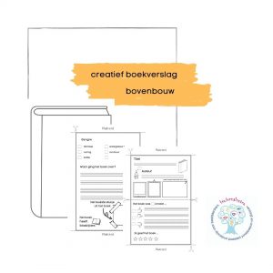 creatief boekverslag bovenbouw