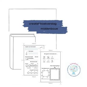 creatief boekverslag middenbouw