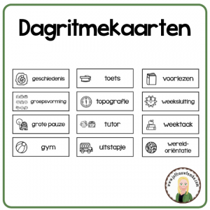 Dagritmekaarten