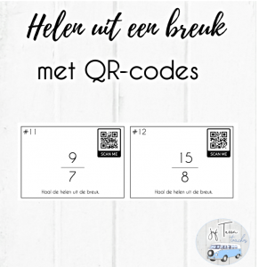Helen uit een breuk halen - QR-codes
