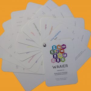 Waaier executieve functies groep 4-8