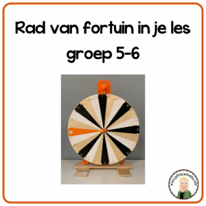 Rad van fortuin – boekje groep 5-6
