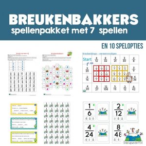 Breuken spellenpakket