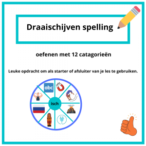 Draaischrijven spelling