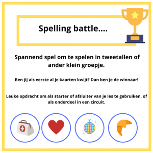 Spelling Battle