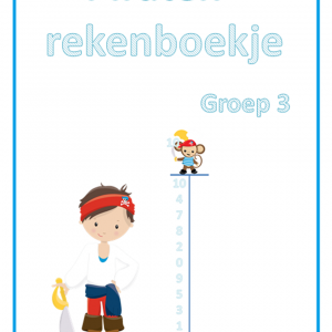 Piraten reken werkboekje