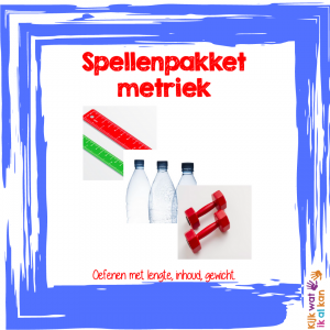 Spellenpakket metriek