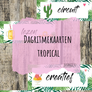 Dagritmekaarten tropical
