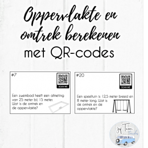 Oppervlakte en omtrek berekenen groep 7