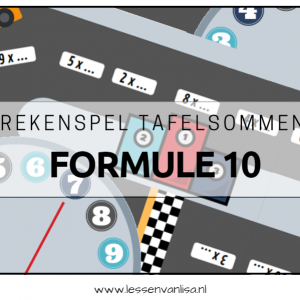 FORMULE 10 - rekenspel tafelsommen