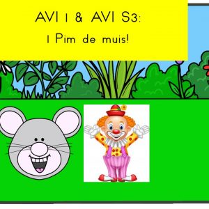 Lezen met Kasper: Pim de muis! (avi-1)