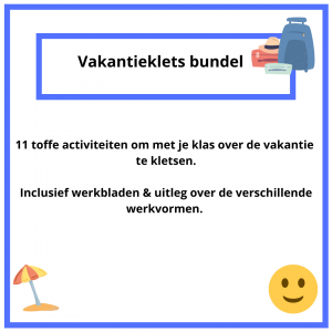 Vakantieklets bundel
