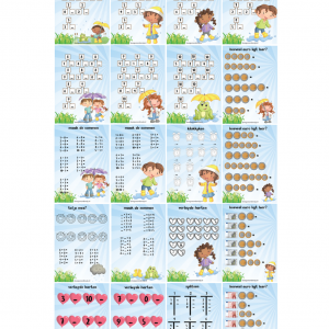 Lente rekenwerkboekje groep 3