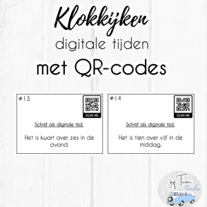 Klokkijken digitaal oefenen