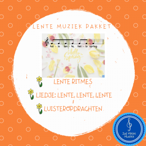 Lente muziek pakket