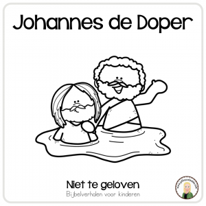 Niet te geloven - Johannes de Doper