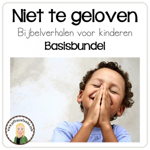 Niet te geloven - basisbundel