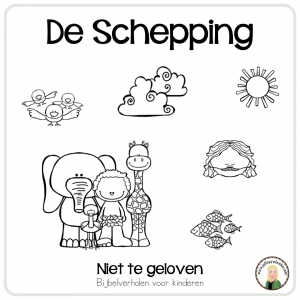 Niet te geloven - De schepping