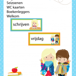 Dagritmekaarten school