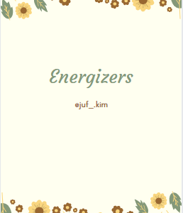 Energizers