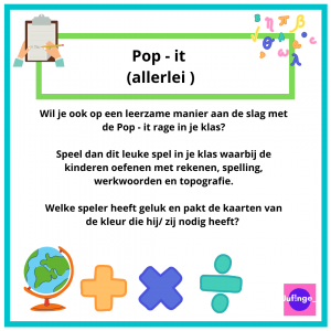 Pop it- allerlei
