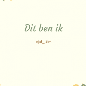 Dit ben ik