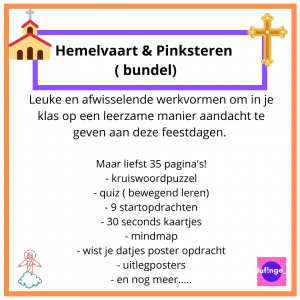 Hemelvaartsdag & Pinksteren ( bundel)