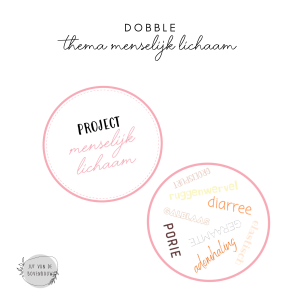 mensen - dobble