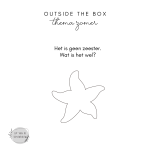 outside the box (zomer)