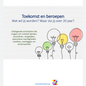 Toekomst en beroepen