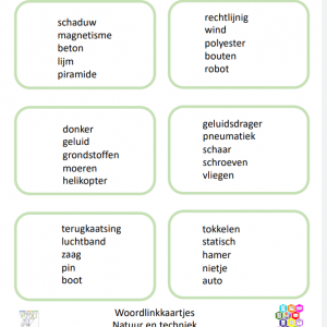 Woordlink Natuur en techniek