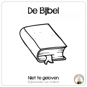 Niet te geloven - De Bijbel