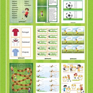 Pakket voetballen