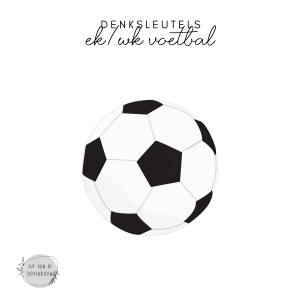 Denksleutels - EK/WK voetbal