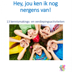 Kennismaking 'Hey, jou ken ik nog nergens van'