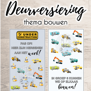 Deurversiering - bouwen
