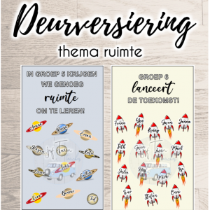 Deurversiering - ruimte