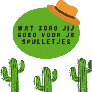 Complimentenkaartjes thema cactussen